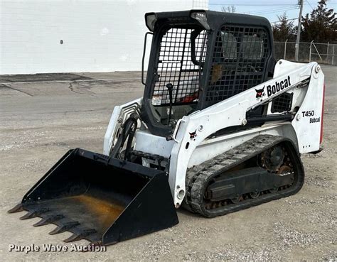 2014 bobcat t450 skid steer loader|bobcat track loader size chart.